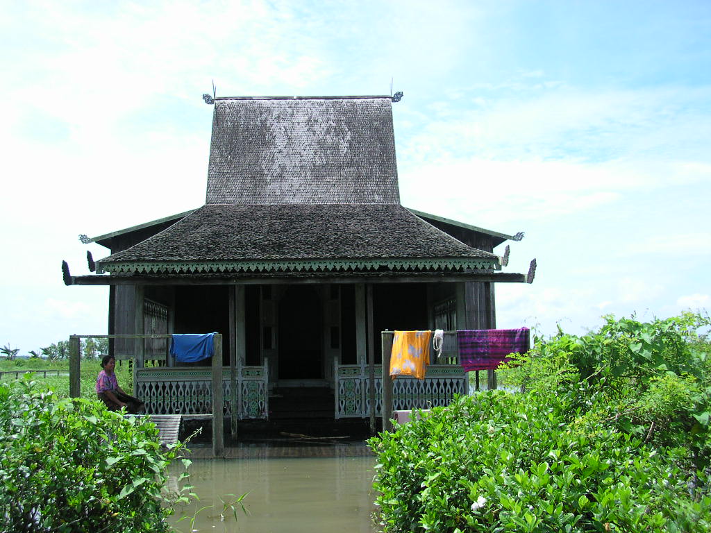 Download this Banjar Studi Kasus Arsitektur Rumah Tradisional Bubungan Tinggi picture